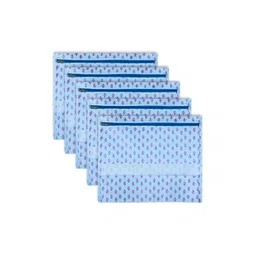 Aura Blue Set of 5 Regular Drawer Organiser Organisers-picture-15