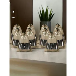 Aura Brown 10 Pieces Reusable Shoes Organisers-picture-21