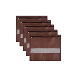 Aura Brown 5 Pieces Drawer Organisers-picture-32