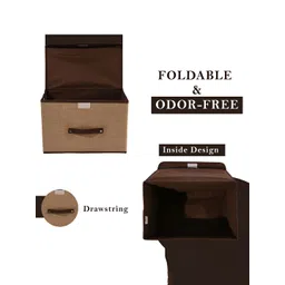 Aura Brown 6 Pieces Drawer Organisers image 2