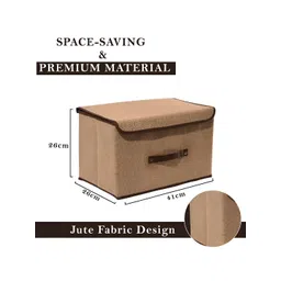 Aura Brown 6 Pieces Drawer Organisers image 5