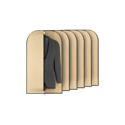 Aura Brown 6 Pieces Wardrobe Suit Organisers-picture-31