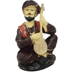 Aura Brown & Beige Figurine Showpiece-picture-36