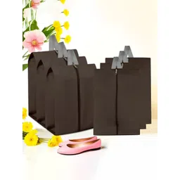 Aura Brown & Grey 6 Pieces Travel Shoe Organisers-picture-11