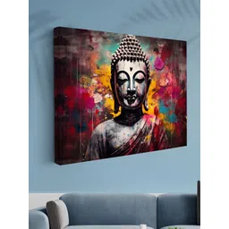 Aura Brown & Pink 1 Piece Canvas Other Wall Paintings-picture-20