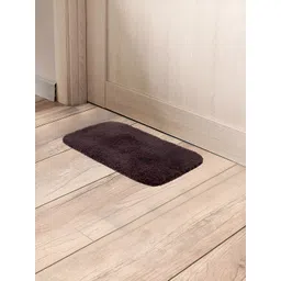 Aura Brown Cotton Anti Slip Doormats-picture-20