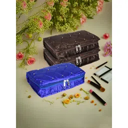 Aura Brown Set of 3 Regular Jewellery Organiser Organisers-picture-21