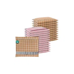 Aura Brown Set of 6 Regular Drawer Organiser Organisers-image-32