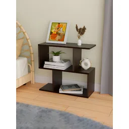 Aura Brown Wooden Bedside Table-picture-22