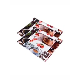 Aura Coffee Brown & White 2 Pieces Cup-Design Shelf Liner Organisers-picture-11