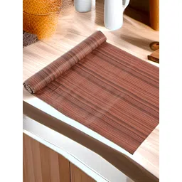 Aura Coffee Brown Set of 1 Water Resistant Shelf Liner Organisers-picture-15