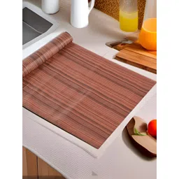 Aura Coffee Brown Set of 1 Water Resistant Shelf Liner Organisers-picture-14