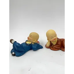 Aura Cream Buddha Idol Showpiece-picture-54