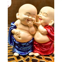 Aura Cream-Coloured Fengshui Figurine Showpiece-picture-20