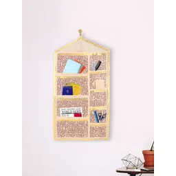 Aura Cream-Coloured Set of 1 Regular Multi-Utility Organisers-picture-40