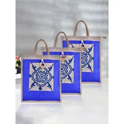 Aura Ethnic Motifs Printed Oversized Shopper Tote Bag-picture-15