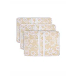 Aura Gold-Toned & White 3 Pieces Printed Two Partition Velcro Organisers-picture-29