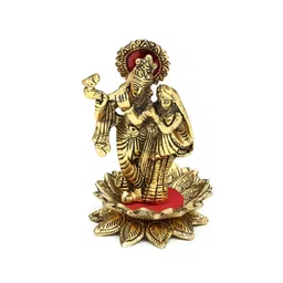 Aura Gold-Toned Metal Religious Showpiece-picture-11