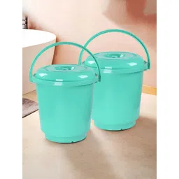 Aura Green 2 Pieces Bucket With Lid - 18 L Each-picture-41