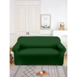 Aura Green 2 Seater Sofa Cover With Arms-picture-38