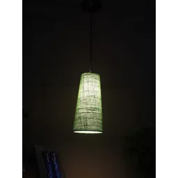 Aura Green & Lime Green Textured Iron Ceiling Lamp-picture-42