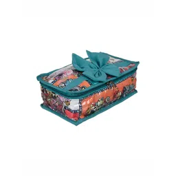 Aura Green & Orange Regular Jewellery Organiser-picture-21