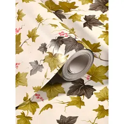 Aura Green & White Printed Shelf Liner Organisers-picture-17