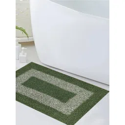 Aura Green & White Textured Anti-Skid Doormat-image-31