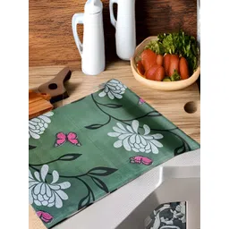 Aura Green Set of 1 Water Resistant Shelf Liner Organisers-picture-23