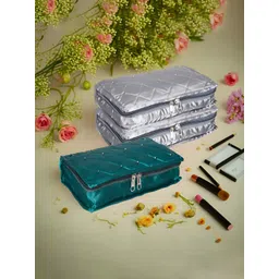 Aura Green Set of 3 Regular Jewellery Organiser Organisers-picture-22