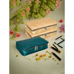 Aura Green Set of 3 Regular Jewellery Organiser Organisers-picture-23