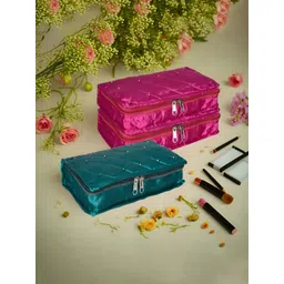 Aura Green Set of 3 Regular Jewellery Organiser Organisers-picture-35