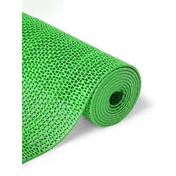 Aura Green Textured 110 GSM Anti-Slip Bath Rugs-image-14