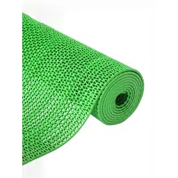 Aura Green Textured Anti-Skid BathRugs-image-4