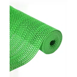Aura Green Textured Anti-Skid BathRugs-image-8