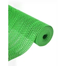 Aura Green Textured Anti-Skid BathRugs-image-20