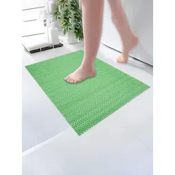 Aura Green Textured Anti-Skid BathRugs-image-9