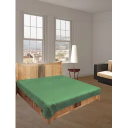 Aura Green Textured Water Resistant Mattress Protector-image-44