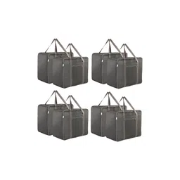 Aura Grey 10 Pieces Multi-Utility Organiser Bag With Handle-picture-20