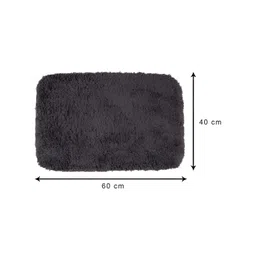 Aura Grey 2 Pcs Cotton Anti Slip Doormats-picture-16