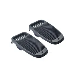 Aura Grey 2 piece Solid Plastic Bath Accessories Set-picture-39