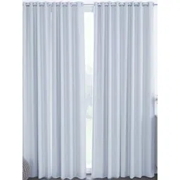 Aura Grey 2 Pieces Black Out Long Door Curtain-picture-22