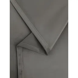 Aura Grey 2 Pieces Room Darkening Door Curtain image 5