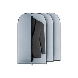 Aura Grey 3 Pieces Wardrobe Suit Organisers-picture-18