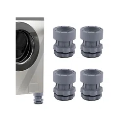 Aura Grey 4 piece Solid Plastic Bath Accessories Set-picture-37