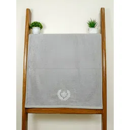 Aura Grey 500 GSM Large Bath Towel-picture-13