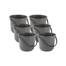 Aura Grey 6 Pieces Buckets - 5000 ml Each-picture-19