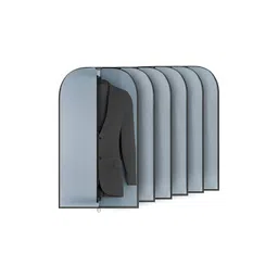 Aura Grey 6 Pieces Wardrobe Suit Organisers-picture-21