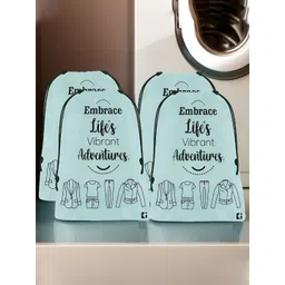 Aura Grey & Black 4 Pieces Reusable Multi-Utility Organisers-picture-15