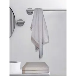 Aura Grey & Brown 3 Cotton 210 GSM Bath Towel-picture-34